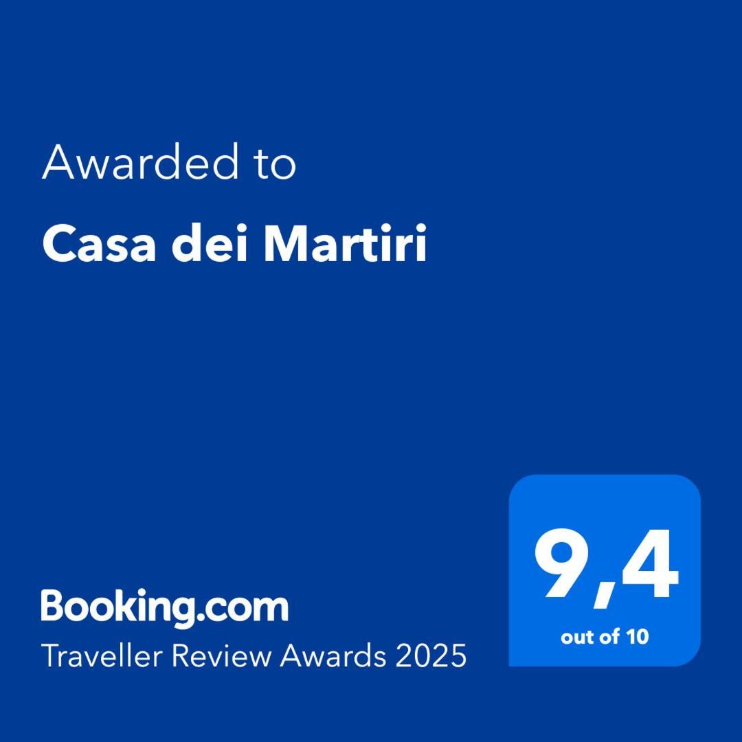 Casa Dei Martiri Bed & Breakfast อัลตามูรา ภายนอก รูปภาพ