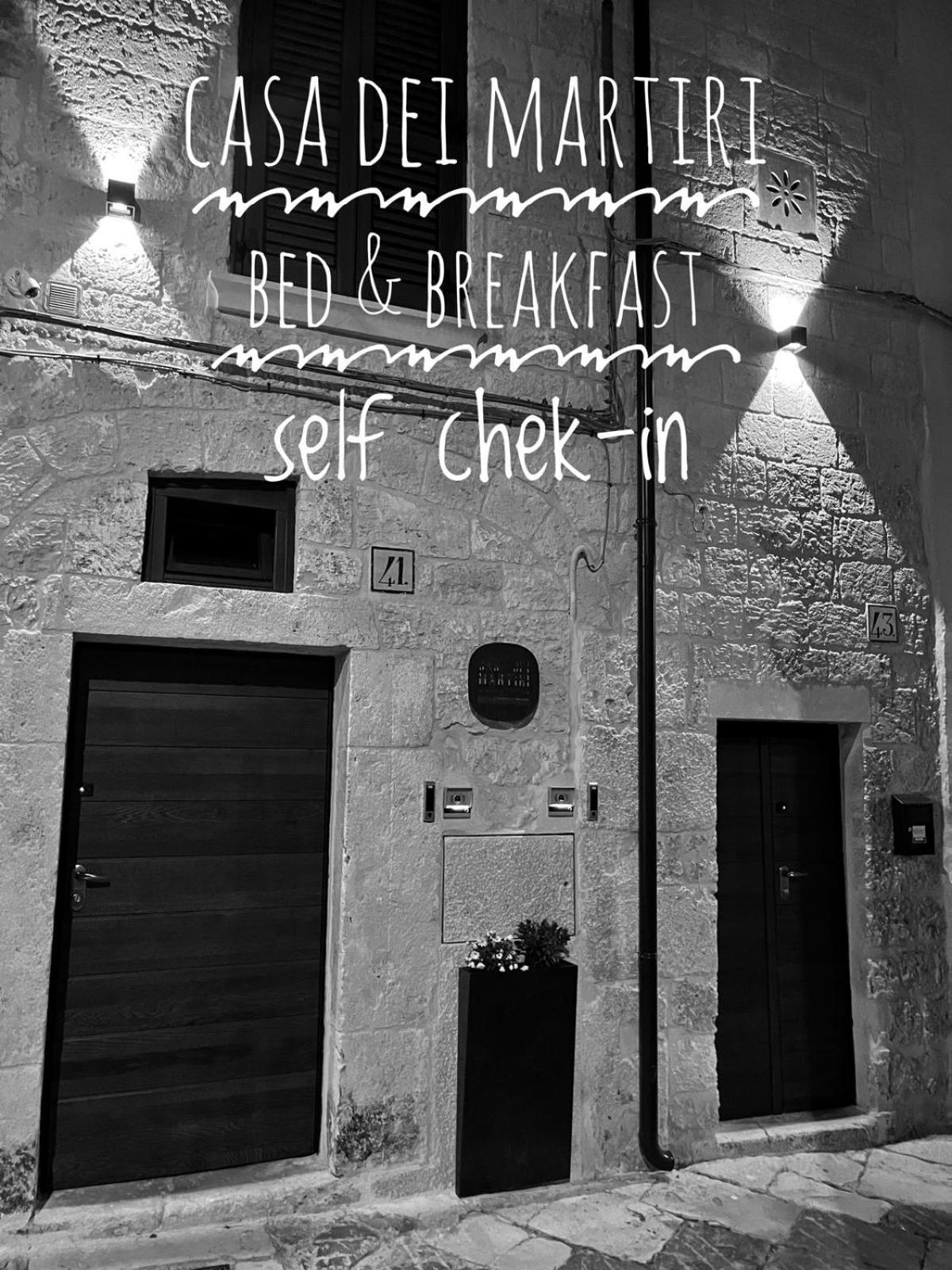 Casa Dei Martiri Bed & Breakfast อัลตามูรา ภายนอก รูปภาพ